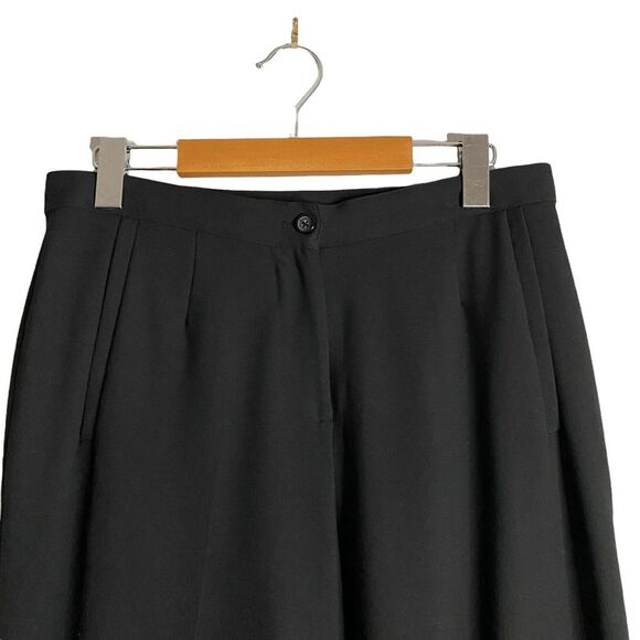 Haggar Women’s Petite Black Straight Leg Dress Pants - Picture 2 of 6